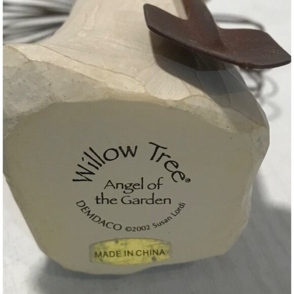 Willow Tree Angel Figurine Set - Angel Of The Garden Angel Of Caring and Thank Y - Picture 10 of 13